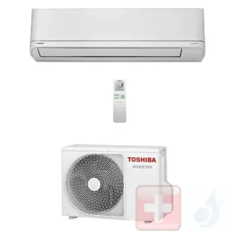 Klimageräte Toshiba Mono Split 9000 Btu Shorai RAS-B10PKVSG-E