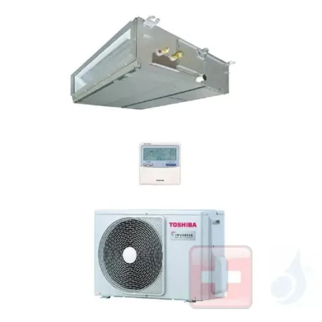 Klimageräte Toshiba Mono Split 9000 Btu Slim RAV-RM301SDT-E