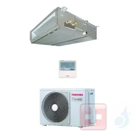 Klimageräte Toshiba Mono Split 18000 Btu Slim RAV-RM561SDT-E