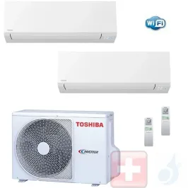 Klimageräte Toshiba Duo Split 5+7 Shorai Edge RAS-2M10U2AVG-E