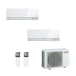 Klimageräte Mitsubishi Duo Split 5+15 Btu Weiß MXZ-2F53VF4