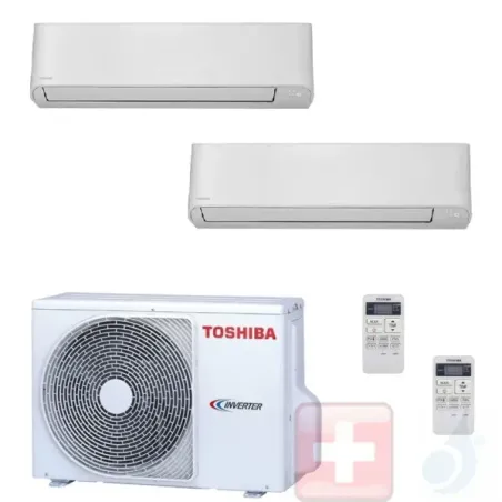 Klimageräte Toshiba Duo Split 7+12 Seiya RAS-2M14U2AVG-E