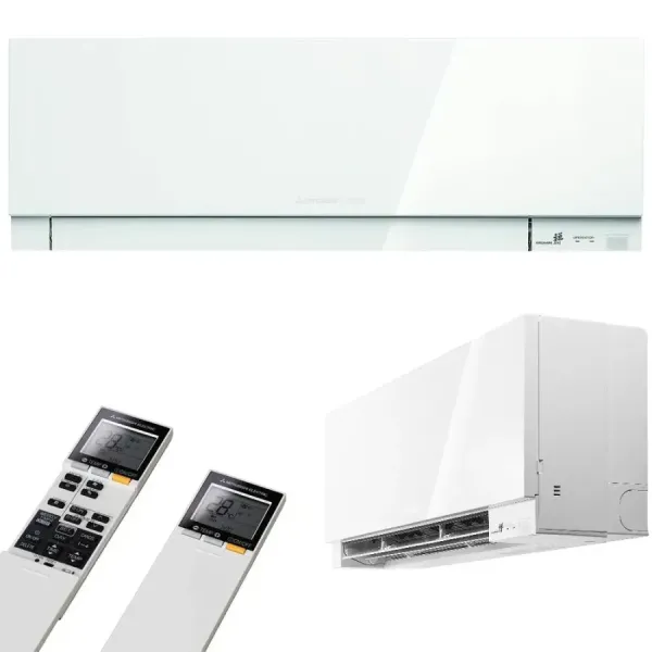 Klimageräte Mitsubishi Trio Split 5+5+9 Weiß MXZ-3F54VF4