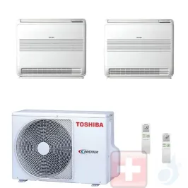 Klimageräte Toshiba Duo Split 9+12 Console RAS-2M18U2AVG-E