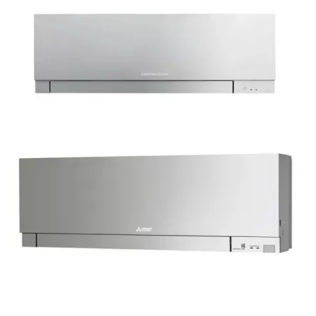 Klimageräte Mitsubishi Duo Split 9+18 Btu Silbernen MXZ-2F53VF4