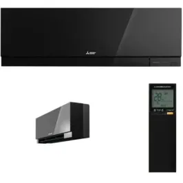 Klimageräte Mitsubishi Trio Split 7+15+15 Schwarz MXZ-3F68VF4 2