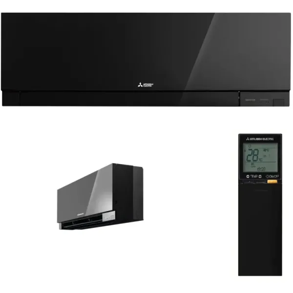 Klimageräte Mitsubishi Trio Split 9+9+15 Schwarz MXZ-3F68VF4