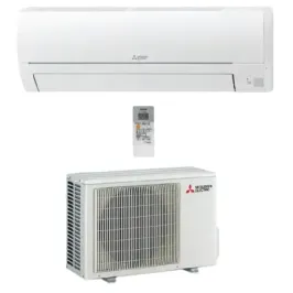 Klimageräte Mitsubishi Mono Split 24 Btu Weiß MUZ-HR71VF