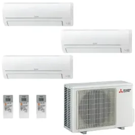 Klimageräte Mitsubishi Trio Split 9+9+12 Weiß MXZ-3HA50VF2