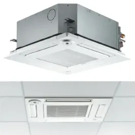 Mitsubishi Trio Split Kassettengerät SLZ-M 9+9+9 Btu MXZ-3F54VF4 2