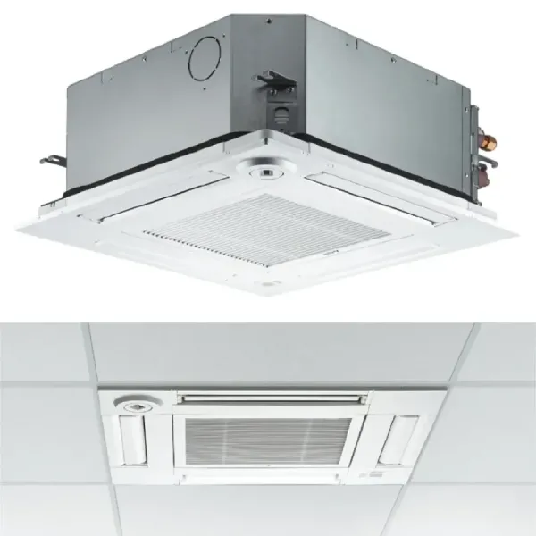 Mitsubishi Trio Split Kassettengerät SLZ-M 12+12+12 Btu MXZ-4F72VF4