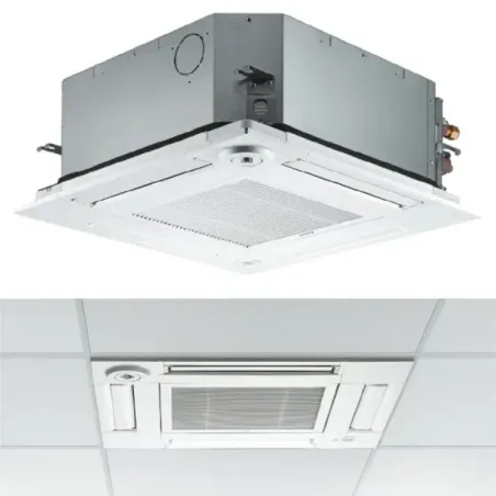 Mitsubishi Trio Split Kassettengerät SLZ-M 12+12+12 Btu MXZ-4F72VF4