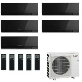 Mitsubishi Penta Split 9+9+9+9+9 Schwarz MXZ-5F102VF2
