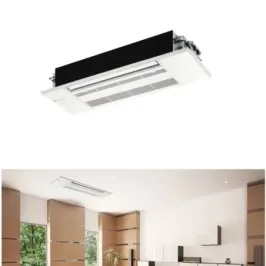 Mitsubishi Trio Split Kassettengerät MLZ-KP 9+9+12 Btu MXZ-3F54VF4 2