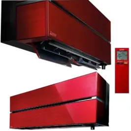 Mitsubishi Trio Split 9+12+18 Btu Rubinroten MXZ-3F68VF4 2