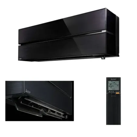 Mitsubishi Trio Split 9+12+18 Btu Schwarz Onyx MXZ-3F68VF4
