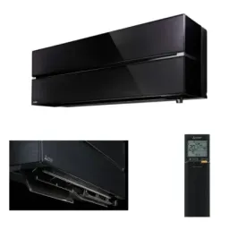 Mitsubishi Trio Split 12+12+18 Btu Schwarz Onyx MXZ-3F68VF4 2