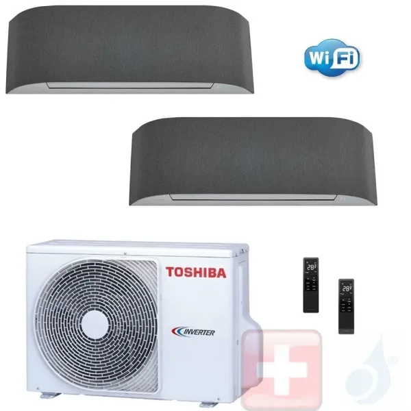 Klimageräte Toshiba Duo Split 9+12 Haori RAS-2M14U2AVG-E