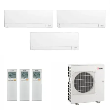Mitsubishi Trio Split 5+7+12  MXZ-3F54VF4