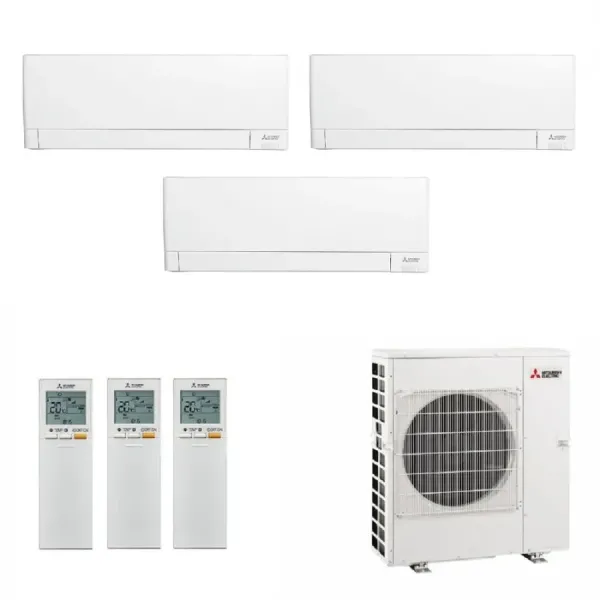Mitsubishi Trio Split 7+9+12  MXZ-3F68VF4