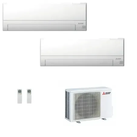 Klimageräte Mitsubishi Duo Split 9+12 MSZ-BT Weiß MXZ-2F42VF4