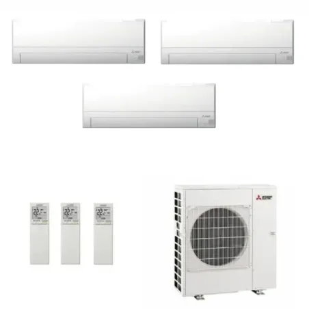 Mitsubishi Trio Split 7+9+12  MXZ-3F68VF4