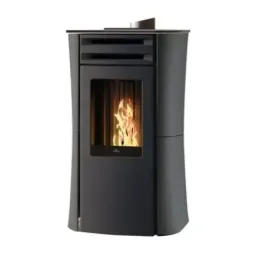 Edilkamin Dania Air Tight 6 kW glasplatte  817470 1161740