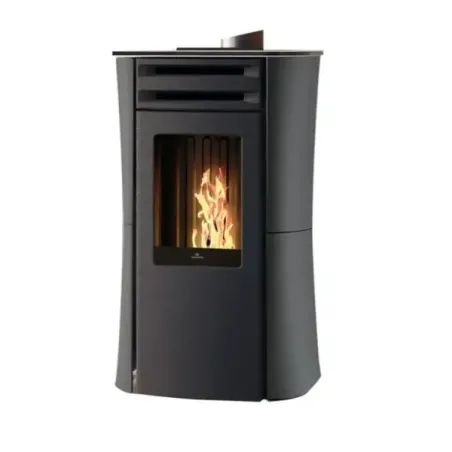 Edilkamin Dania Air Tight C 6 kW glasplatte  817490 1161740