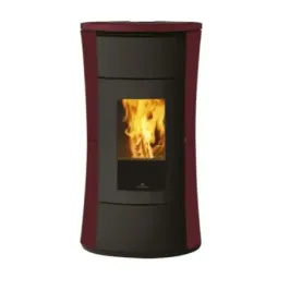 Edilkamin Cherie 9+ Evo Back 9 kW keramikseiten 816050 1136040