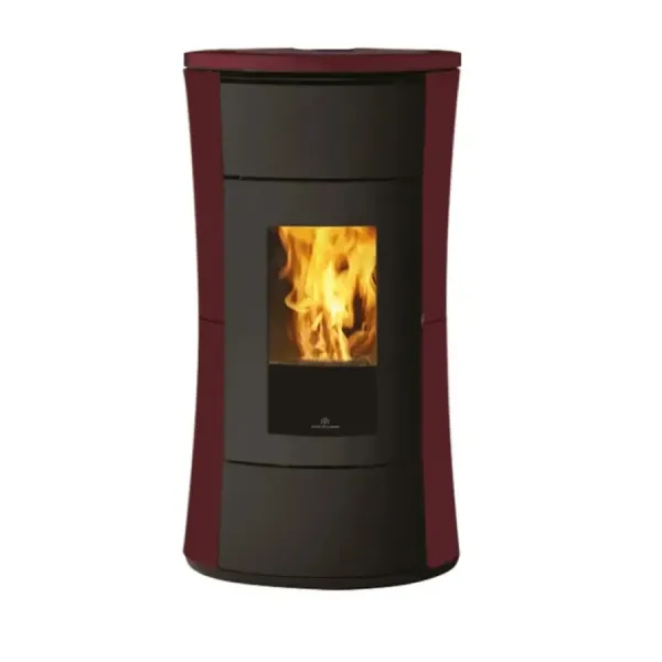 Edilkamin Cherie 9+ Evo Back 9 kW keramikseiten 816050 1136040