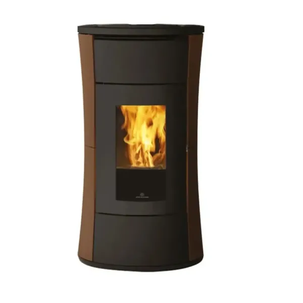 Edilkamin Cherie 11++ Evo Back 11 kW stahlseiten 816060 1136010