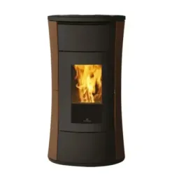 Edilkamin Cherie 11++ Evo Coax 11 kW stahlseiten 816140 1136010