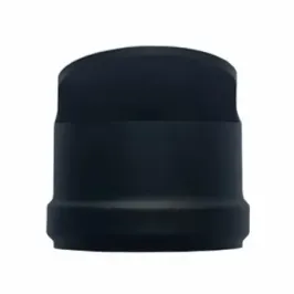 Edilkamin kit 8 cm schwarzer Luftumlenker 1155280