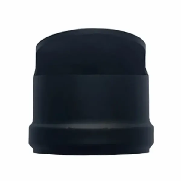 Edilkamin kit 8 cm schwarzer Luftumlenker 1155280