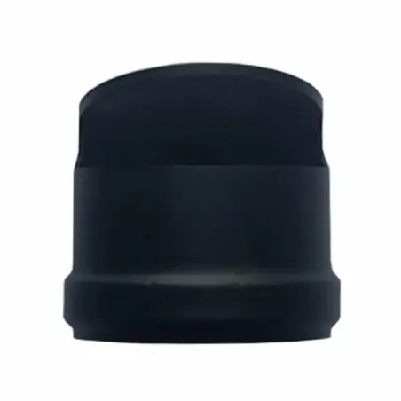 Edilkamin kit 8 cm schwarzer Luftumlenker 1155280