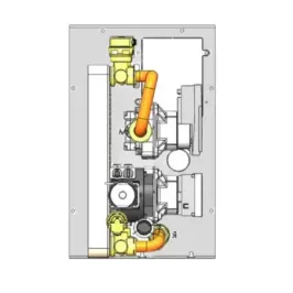 Edilkamin kit R2-FX ohne ACS mit Systemtrenner 1106790