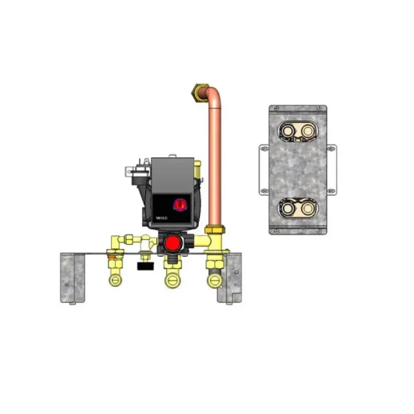 Edilkamin kit R2 ohne ACS mit Abscheider 1015650