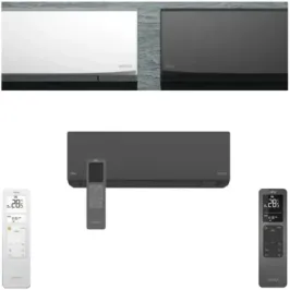 Fujitsu Mono Split 12000 Btu ASEH12KJCALB AOEH12KJCA Schwarz 2