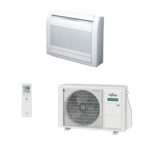 Fujitsu Mono Split 9000 Btu AGEG09KVCA AOEG09KVCA Weiß