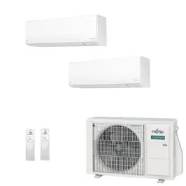 Klimaanlage Fujitsu Duo Split 7+12 KJ-W AOEG14KBCA2 Wand WiFi