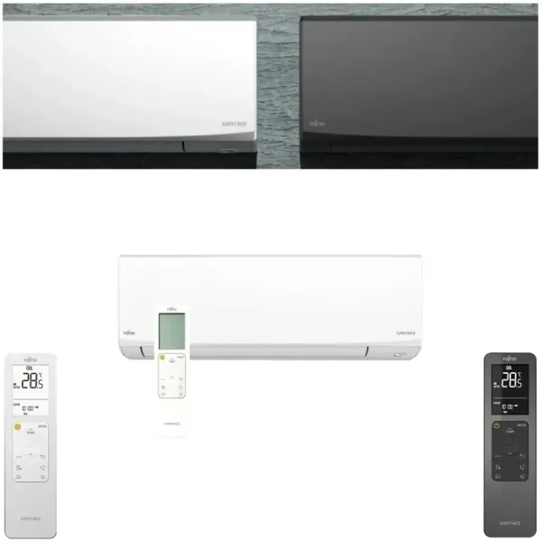 Klimaanlage Fujitsu Duo Split 7+12 KJ-W AOEG18KBCA2 Wand WiFi