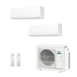 Klimaanlage Fujitsu Duo Split 12+15 KJ-W AOEG24KBCA3 Wand WiFi