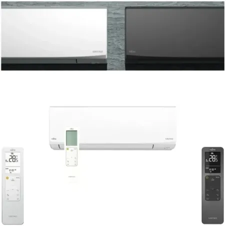 Klimaanlage Fujitsu Trio Split 7+12+12 KJ-W WiFi AOEG30KBTA4