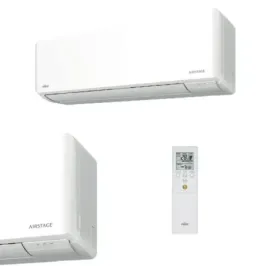 Klimaanlage Fujitsu Trio Split 7+7+12 KMCG WiFi AOEG18KBCA3 2