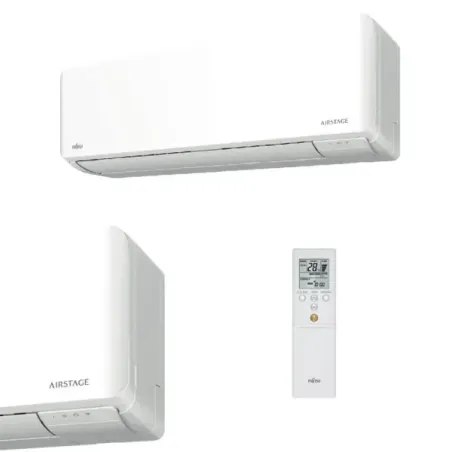 Klimaanlage Fujitsu Trio Split 12+12+12 KMCG WiFi AOEG36KBTA5