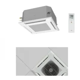 Klimaanlage Fujitsu Duo Split 7+9 Kassettengerät AOEG14KBCA2 2