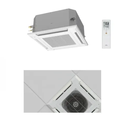 Klimaanlage Fujitsu Duo Split 9+9 Kassettengerät AOEG14KBCA2