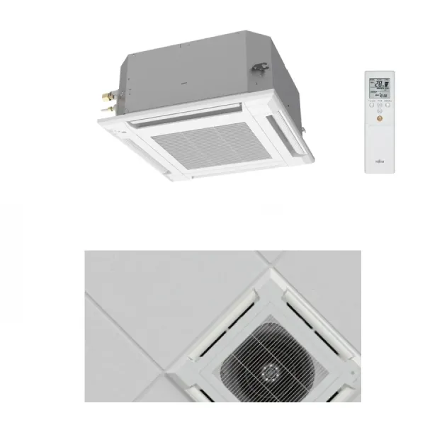 Klimaanlage Fujitsu Quadri Split 9+9+9+9 Kassettengerät AOEG36KBTA5
