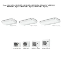 Fujitsu Mono Split 18000 Btu ABEG18KRTA AOEG18KBTB 220v 2