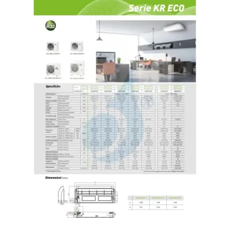 Fujitsu Mono Split 36000 Btu ABEG36KRTA AOEG36KATA 220v